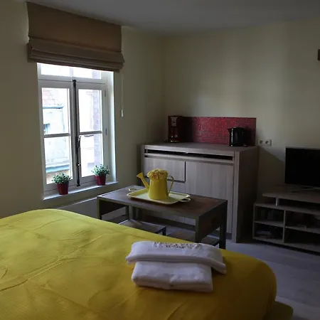 Apartamento Zevenvrijedagen Gante